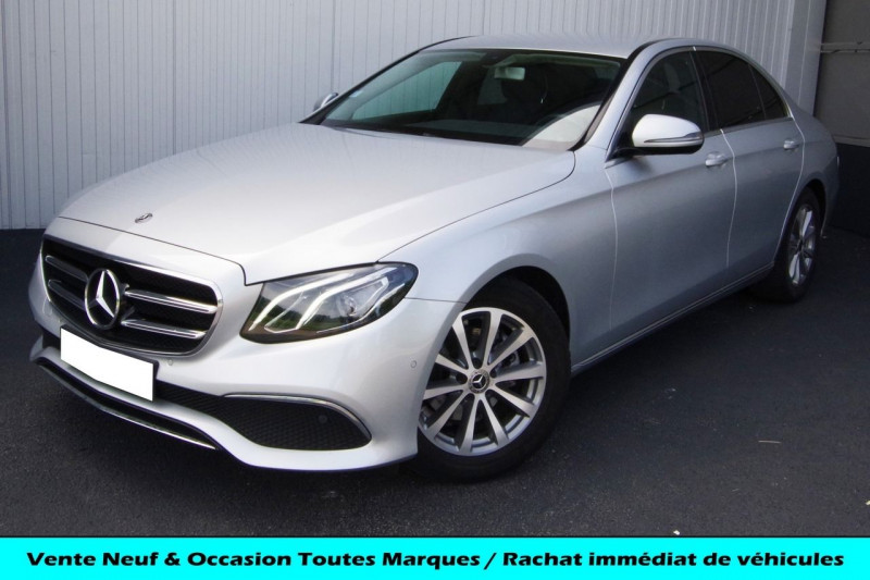 Mercedes-Benz CLASSE E 200 D 150CH BUSINESS 9G-TRONIC Diesel GRIS Occasion à vendre