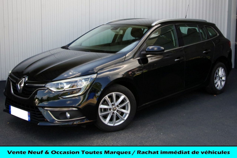 Renault MEGANE IV ESTATE 1.5 DCI 90 CH ENERGY ZEN Diesel NOIR Occasion à vendre