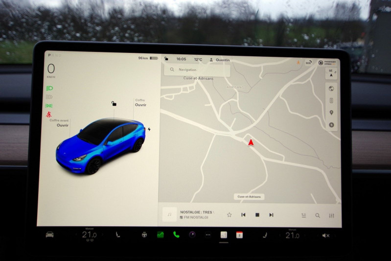 Photo 7 de l'offre de TESLA MODEL Y STANDARD RWD à 35000€ chez ACCEL' AUTO