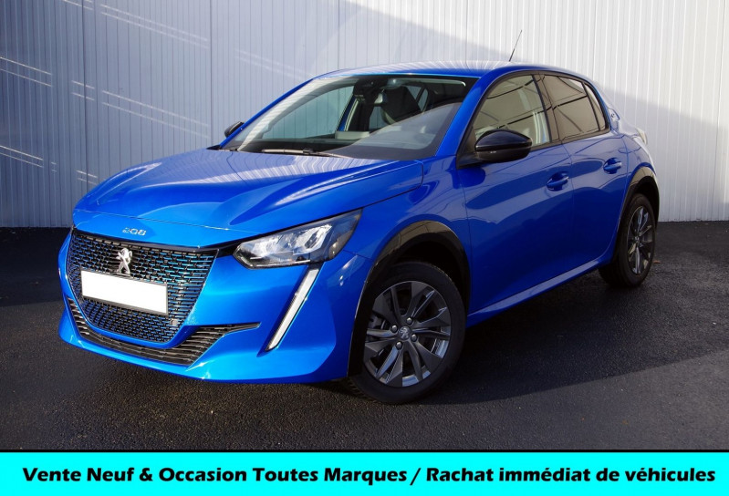 Peugeot 208 LOCATION E-208 136CH ALLURE  PACK ELECTRIQUE Electrique BLEU VERTIGO Occasion à vendre