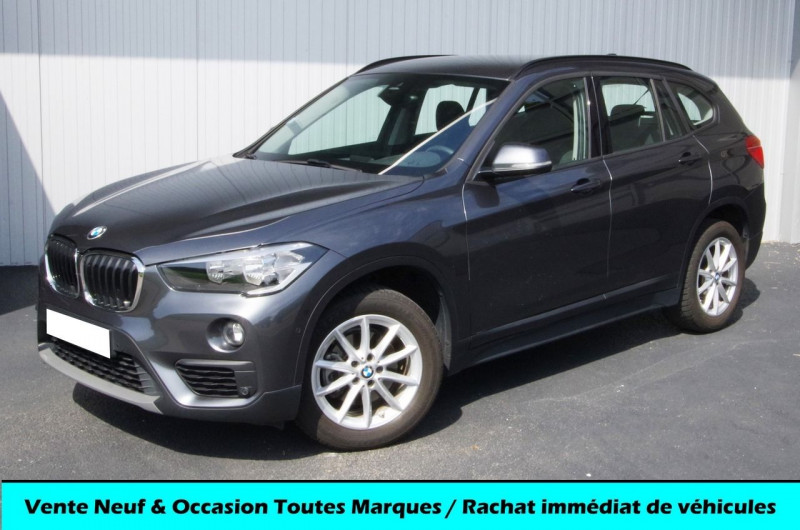 Bmw X1 (F48) 2.0 SDRIVE18D 136CH Diesel GRIS Occasion à vendre