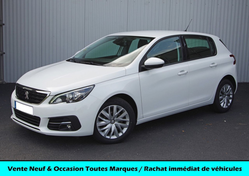 Peugeot 308 AFFAIRE 1.5 BLUEHDI 100CH S&S PREMIUM PACK Diesel BLANC BANQUISE Occasion à vendre