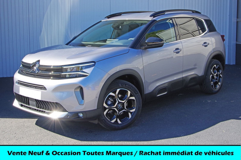 Citroen C5 AIRCROSS BLUEHDI 130CH S&S SHINE EAT8 Diesel GRIS ACIER Occasion à vendre