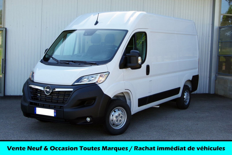 Opel MOVANO FG F3300 L2H2 140CH PACK BUSINESS Diesel BLANC Occasion à vendre