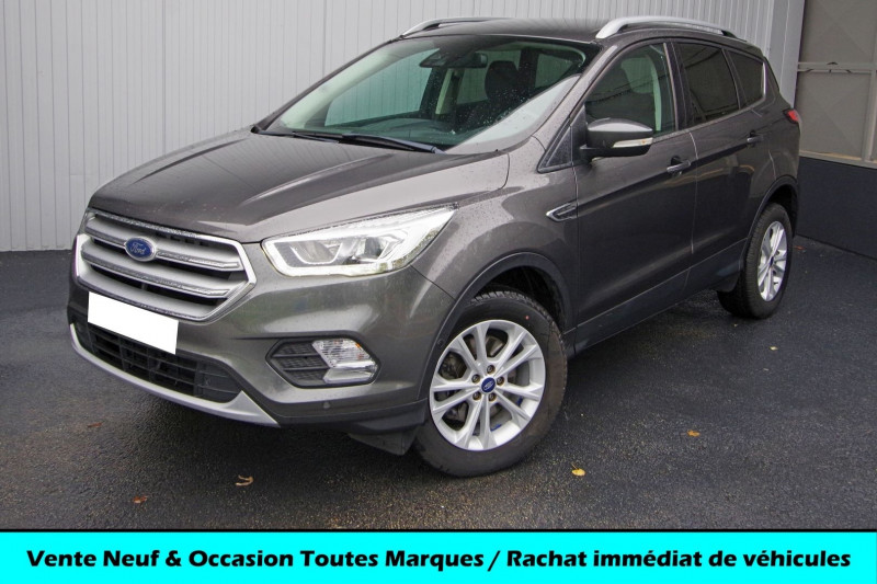 Ford KUGA 1.5 TDCI 120CH TITANIUM Diesel GRIS Occasion à vendre