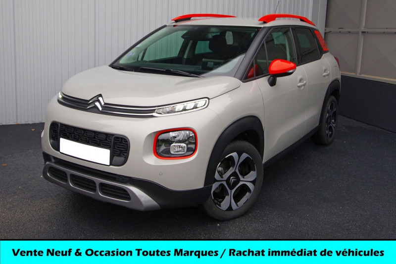 Citroen C3 AIRCROSS 1.2 PURETECH 130CH EAT6 SHINE Essence SABLE Occasion à vendre