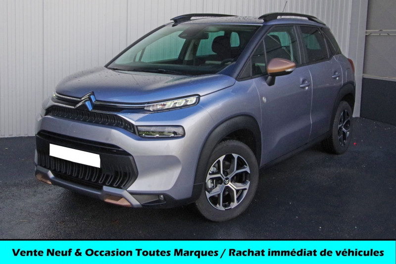 Citroen C3 AIRCROSS PURETECH 130 CH S&S C-SERIES EAT6 Essence GRIS ACIER Occasion à vendre