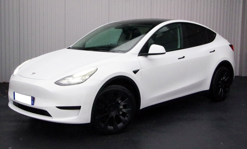 Tesla MODEL Y STANDARD RWD Electrique BLANC PERLE Occasion à vendre