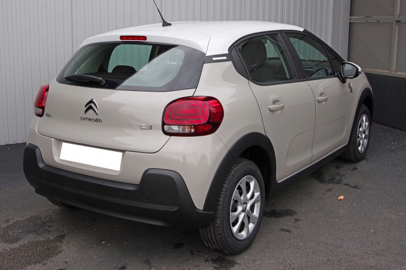 Photo 2 de l'offre de CITROEN C3 1.2 PURETECH 83CH S&S YOU à 13450€ chez ACCEL' AUTO