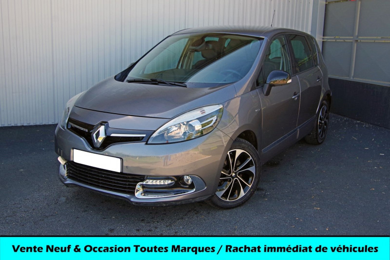 Renault SCENIC III 1.2 TCE 130CH ENERGY BOSE Essence GRIS Occasion à vendre