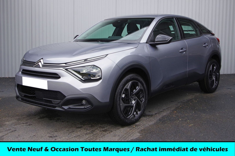 Citroen C4 1.5 BLUEHDI 130 PLUS EAT8 + PACK ACCESS NAV Diesel GRIS Occasion à vendre