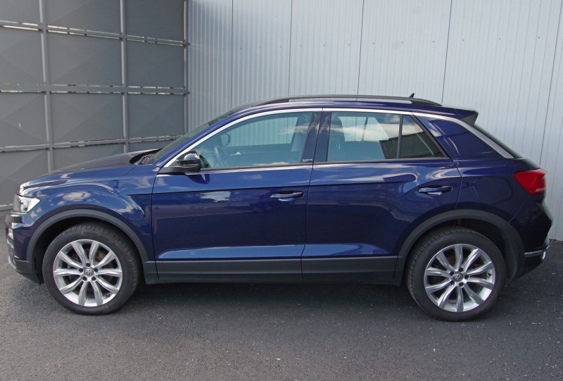 Photo 16 de l'offre de VOLKSWAGEN T-ROC 2.0 TDI 150 4MOTION DSG7 4X4 IQ.DRIVE à 25990€ chez ACCEL' AUTO