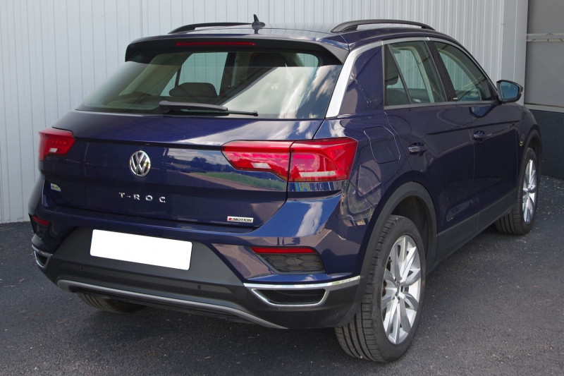 Photo 2 de l'offre de VOLKSWAGEN T-ROC 2.0 TDI 150 4MOTION DSG7 4X4 IQ.DRIVE à 25990€ chez ACCEL' AUTO