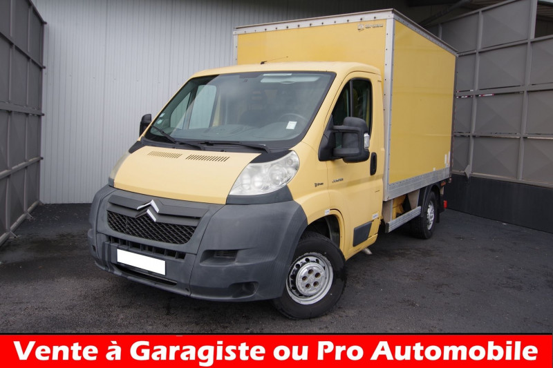 Citroen JUMPER CAISSE DEMENAGEMENT HAYON 35 L2 HDI100 Diesel JAUNE Occasion à vendre