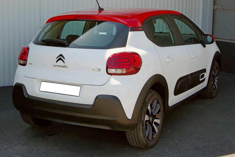 Photo 2 de l'offre de CITROEN C3 1.2 PURETECH 83CH S&S SHINE à 11980€ chez ACCEL' AUTO