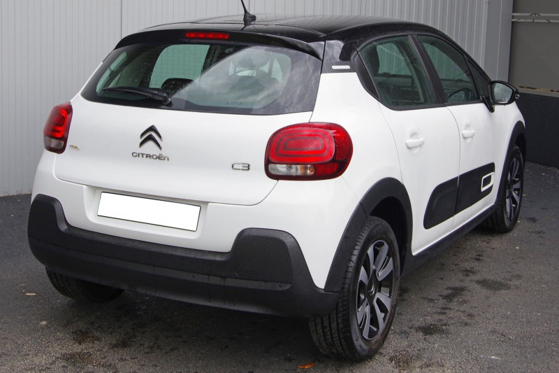 Photo 2 de l'offre de CITROEN C3 1.2 PURETECH 83CH S&S SHINE à 11980€ chez ACCEL' AUTO