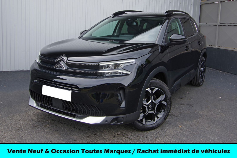 Citroen C5 AIRCROSS 1.5 BLUEHDI 130CH PLUS BOITE AUTOMATIQUE Diesel NOIR PERLA Occasion à vendre