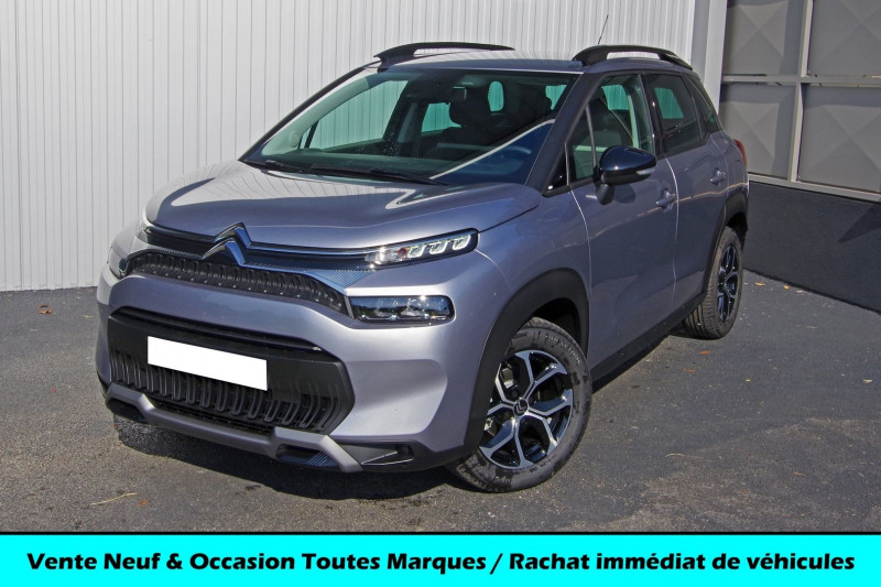 Citroen C3 AIRCROSS 1.5 BLUEHDI 110CH PLUS Diesel GRIS ACIER Occasion à vendre