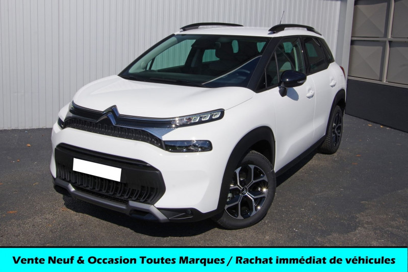 Citroen C3 AIRCROSS 1.5 BLUEHDI 110CH PLUS Diesel BLANC Occasion à vendre