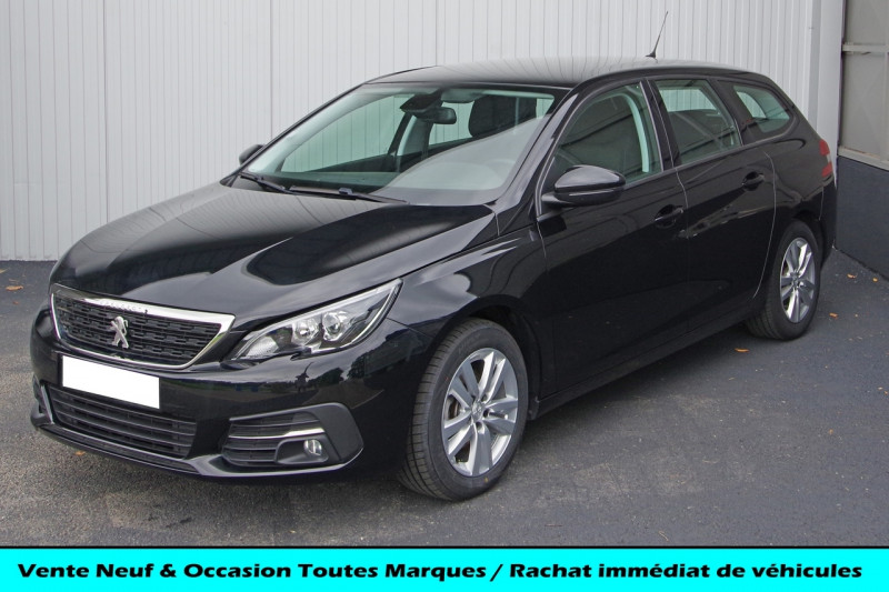 Peugeot 308 SW 1.5 BLUEHDI 100CH S&S ACTIVE PACK Diesel NOIR PERLA Occasion à vendre