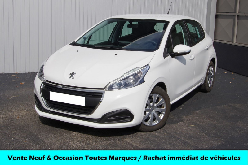 Peugeot 208 1.5 BLUEHDI 100 ACTIVE 5P Diesel BLANC Occasion à vendre