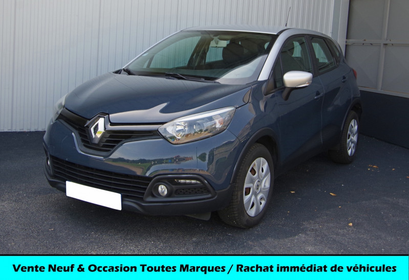 Photo 1 de l'offre de RENAULT CAPTUR 1.5 DCI 90CH ENERGY ZEN ECO² à 11500€ chez ACCEL' AUTO