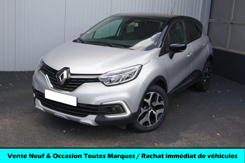 Renault CAPTUR 1.5 DCI 90CH EDC INTENS ENERGY Diesel GRIS PLATINE Occasion à vendre