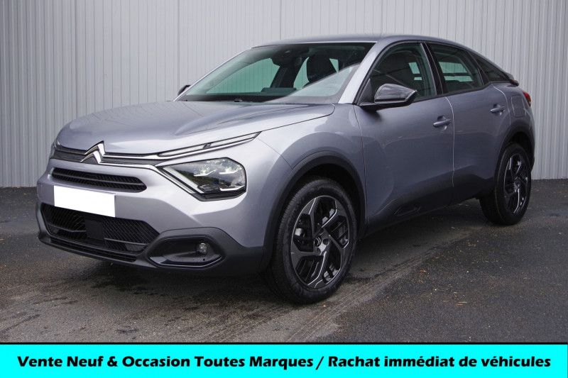 Citroen C4 1.5 BLUEHDI 130 EAT8 PLUS + PACK ACCESS & NAV Diesel GRIS ACIER Occasion à vendre