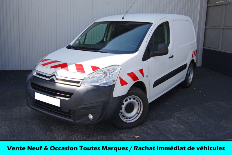 Citroen BERLINGO 1.6 BLUEHDI 100CH CLUB Diesel BLANC Occasion à vendre