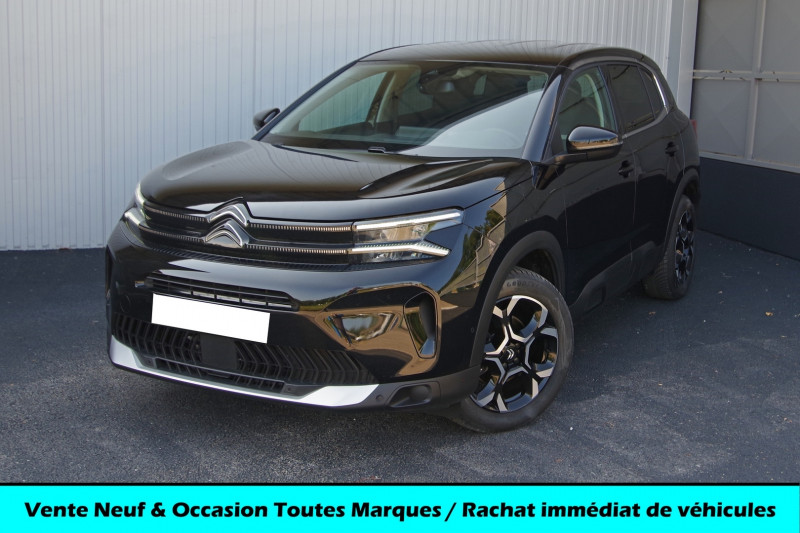 Citroen C5 AIRCROSS 1.5 BLUEHDI 130CH PLUS BOITE AUTOMATIQUE Diesel NOIR PERLA Occasion à vendre