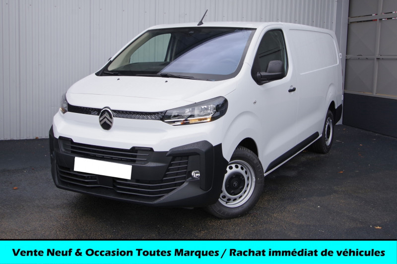 Citroen JUMPY FG XL 2.0 BLUEHDI 145CH S&S EAT8  27491€ HT Diesel BLANC Occasion à vendre