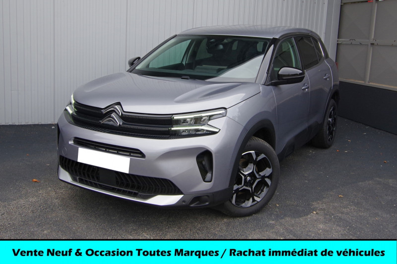 Citroen C5 AIRCROSS 1.5 BLUEHDI 130CH PLUS EAT8 Diesel GRIS ARTENSE Occasion à vendre