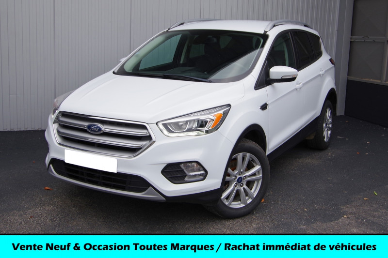 Ford KUGA 1.5 TDCI 120 TITANIUM 4X2 Diesel BLANC Occasion à vendre