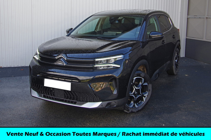 Citroen C5 AIRCROSS 1.5 BLUEHDI 130CH PLUS EAT8 Diesel NOIR PERLA Occasion à vendre