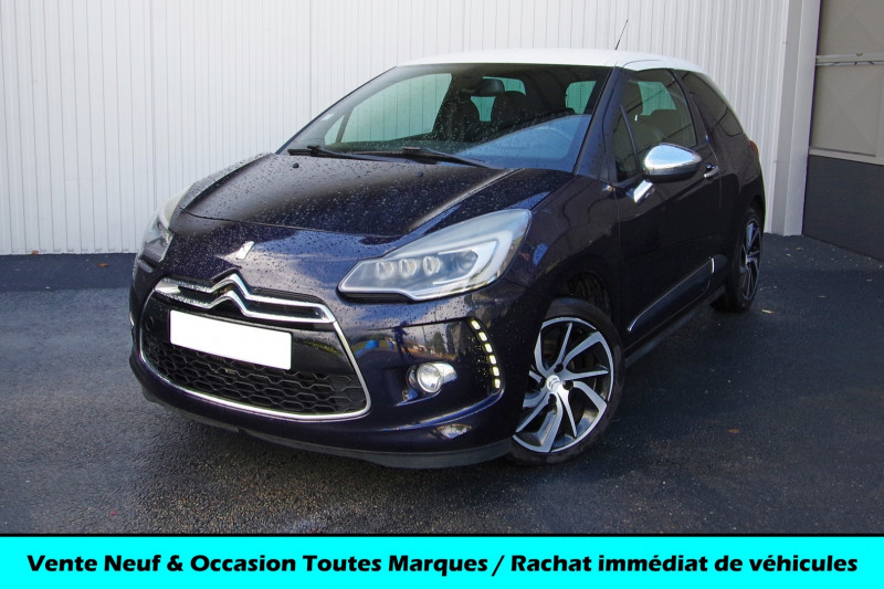 Photo 1 de l'offre de DS DS 3 DS3 110CH BE CHIC à 10980€ chez ACCEL' AUTO