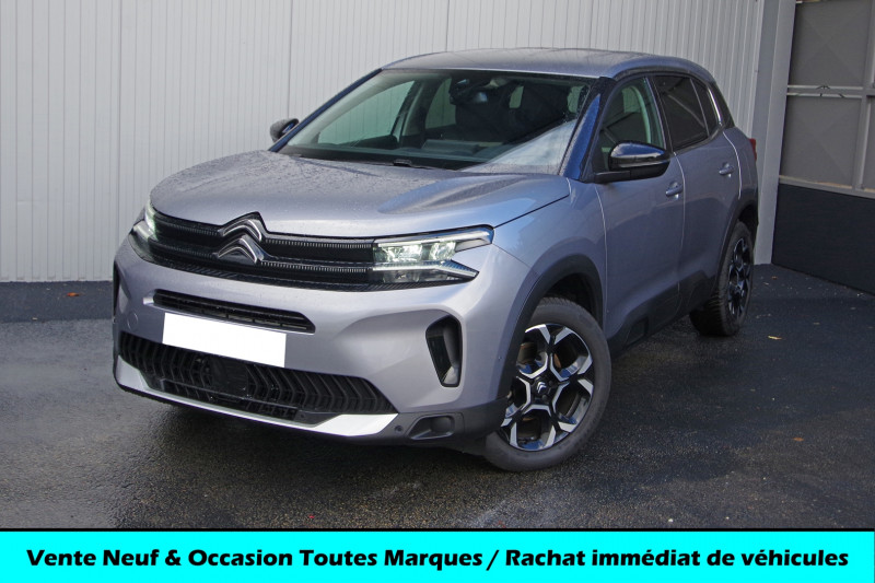 Citroen C5 AIRCROSS 1.5 BLUEHDI 130CH PLUS EAT8 Diesel GRIS ARTENSE Occasion à vendre