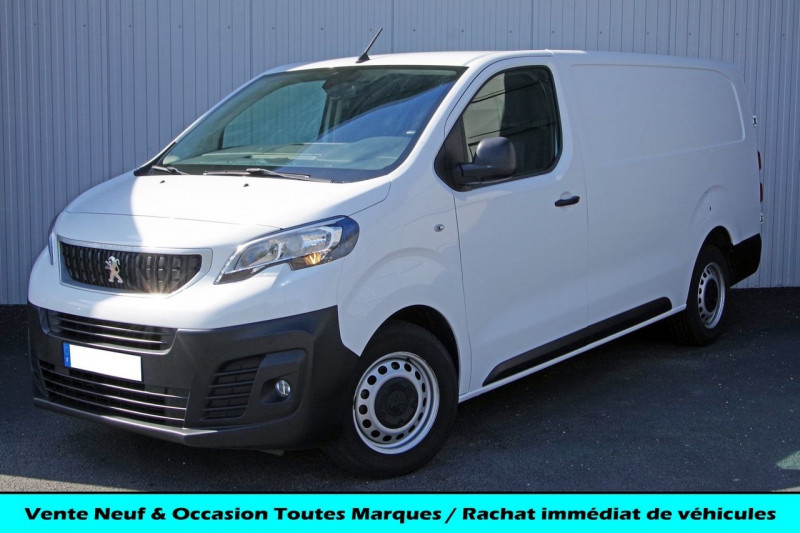 Peugeot EXPERT FG LONG 2.0 BLUEHDI 120CH XL L3 Diesel BLANC Occasion à vendre