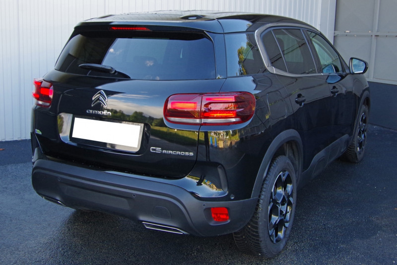 Photo 2 de l'offre de CITROEN C5 AIRCROSS 1.5 BLUEHDI 130CH PLUS EAT8 à 27600€ chez ACCEL' AUTO