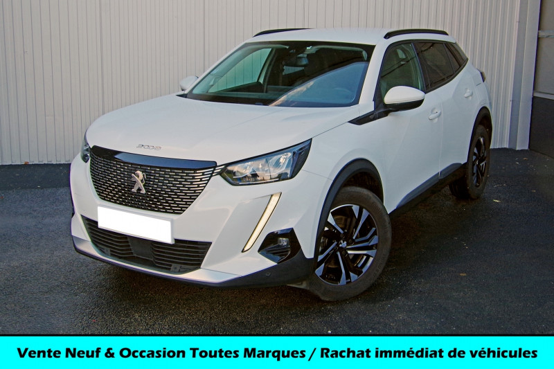 Peugeot 2008 BLUEHDI 130CH EAT8 ALLURE BUSINESS Diesel BLANC BANQUISE Occasion à vendre