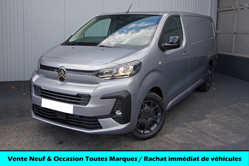 Citroen JUMPY FG XL 2.0 BLUEHDI 145CH Diesel GRIS ARTENSE Occasion à vendre