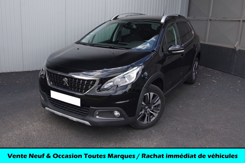 Peugeot 2008 BLUEHDI 100CH ALLURE Diesel NOIR Occasion à vendre