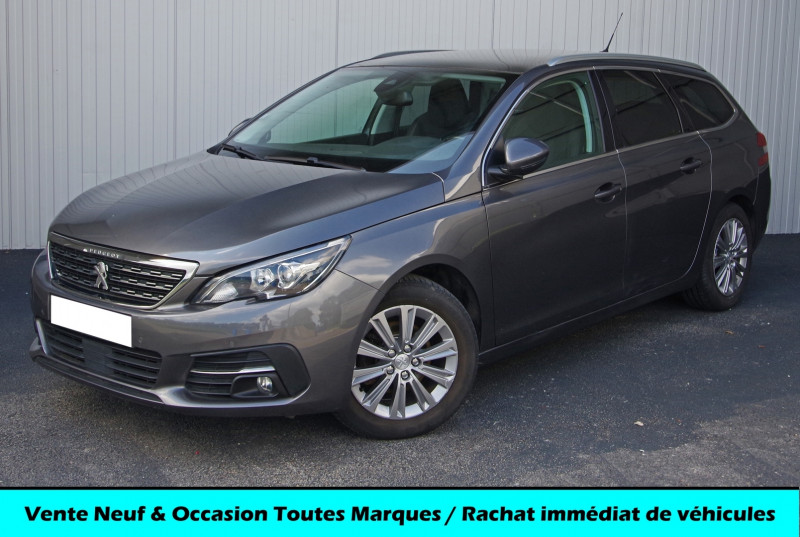 Peugeot 308 SW BLUEHDI 130CH S&S ALLURE Diesel GRIS PLATINIUM Occasion à vendre