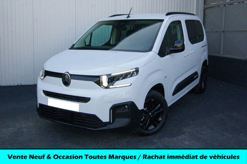 Citroen BERLINGO M - 1.5 BLUEHDI 100CH PLUS 5 PLACES Diesel BLANC Occasion à vendre