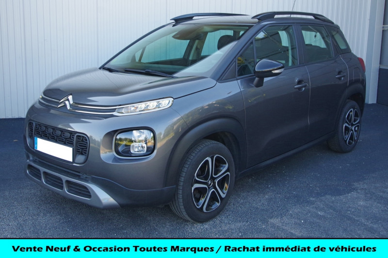 Citroen C3 AIRCROSS BLUEHDI 120CH EAT6 FEEL PACK BUSINESS Diesel GRIS PLATINIUM Occasion à vendre