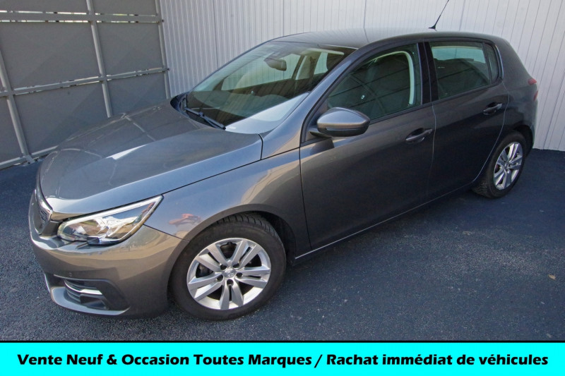 Peugeot 308 1.5 BLUEHDI 100 ACTIVE BUSINESS Diesel GRIS Occasion à vendre