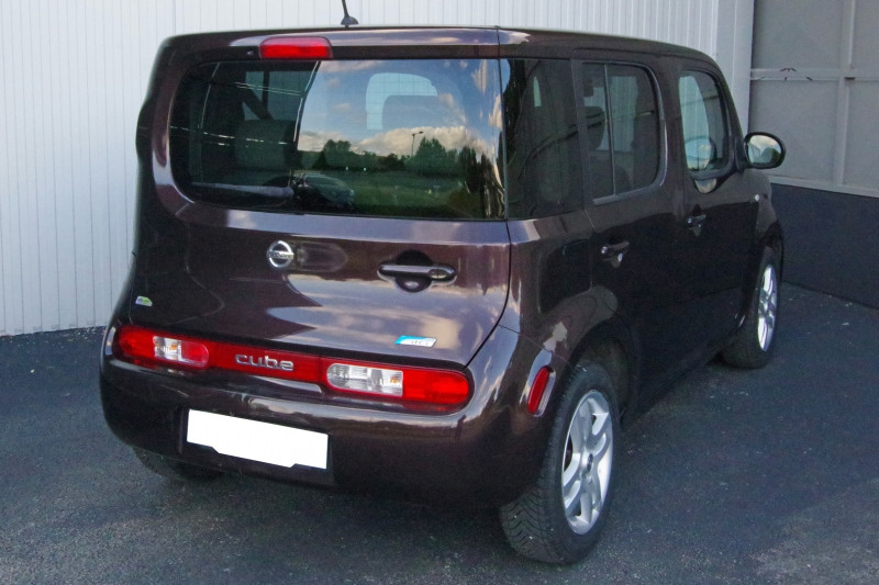 Photo 2 de l'offre de NISSAN CUBE 1.5 DCI 110CH ZEN à 5880€ chez ACCEL' AUTO