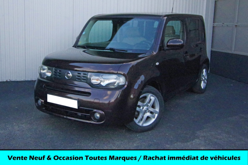 Photo 1 de l'offre de NISSAN CUBE 1.5 DCI 110CH ZEN à 5880€ chez ACCEL' AUTO