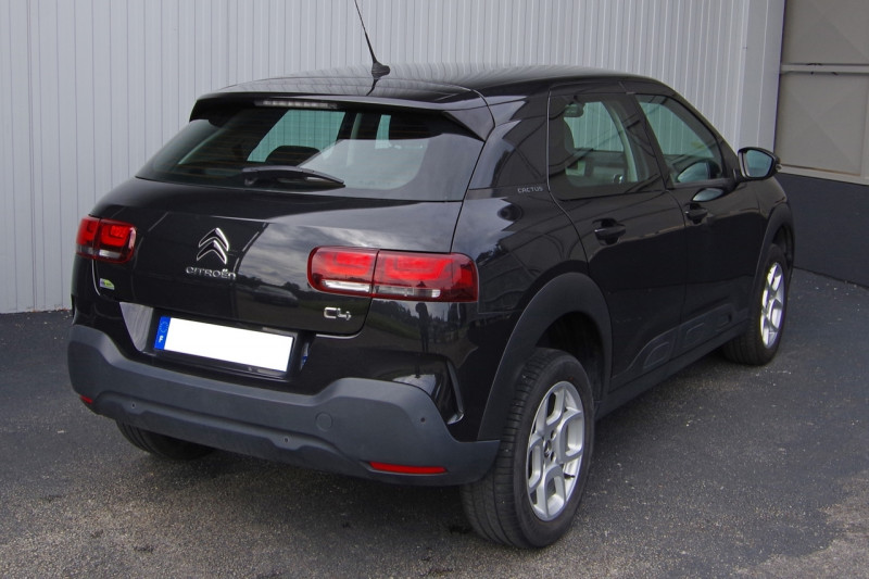 Photo 2 de l'offre de CITROEN C4 CACTUS BLUEHDI 100CH S&S FEEL BUSINESS à 10990€ chez ACCEL' AUTO