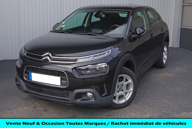 Citroen C4 CACTUS BLUEHDI 100CH S&S FEEL BUSINESS Diesel NOIR Occasion à vendre