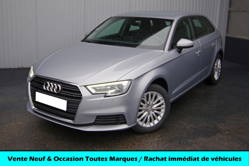 Audi A3 SPORTBACK 1.6 TDI 116CH S TRONIC Diesel GRIS Occasion à vendre